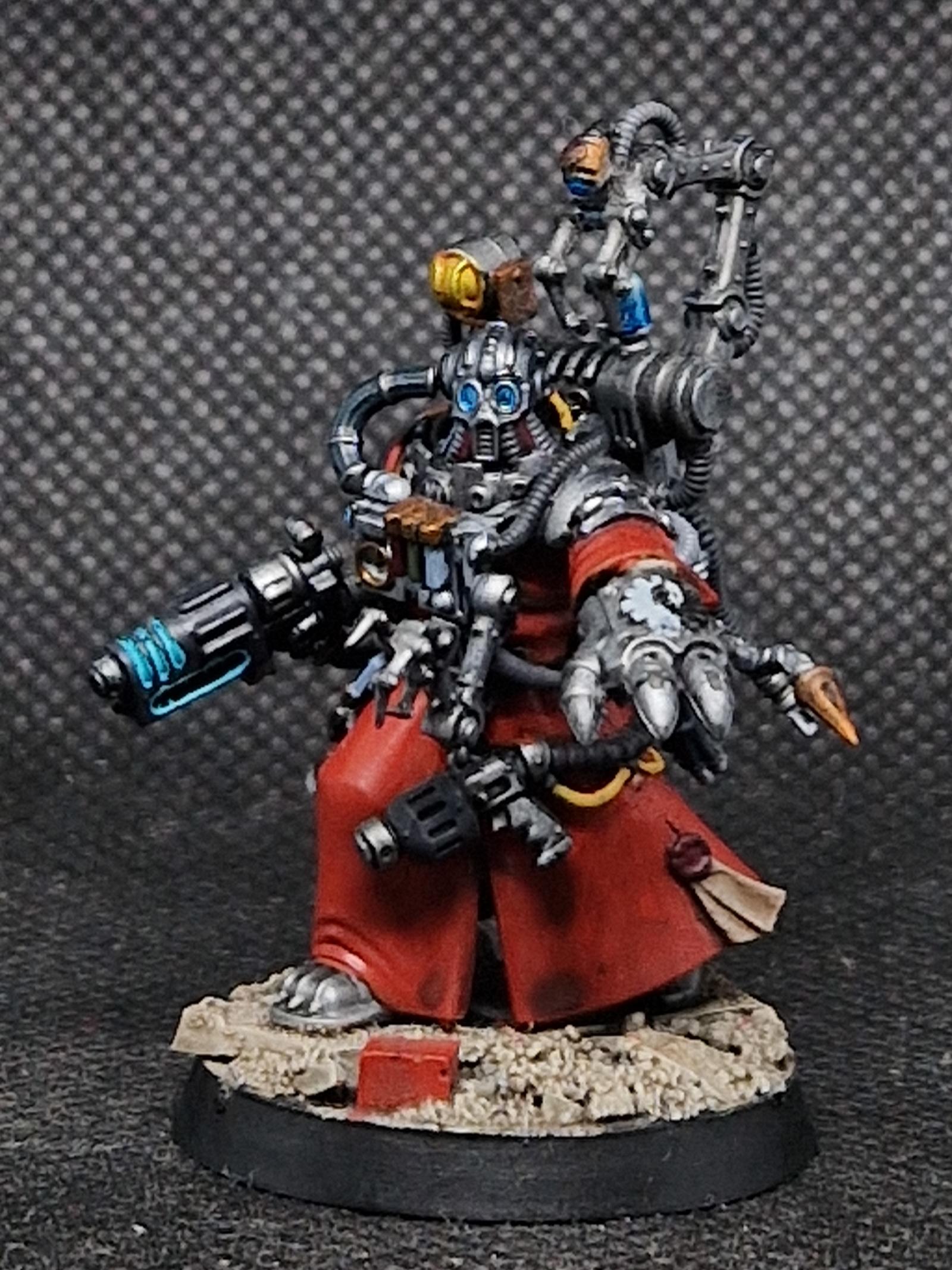 Adeptus Mechanicus, Cybernetica Datasmith (front) - Cybernetica ...